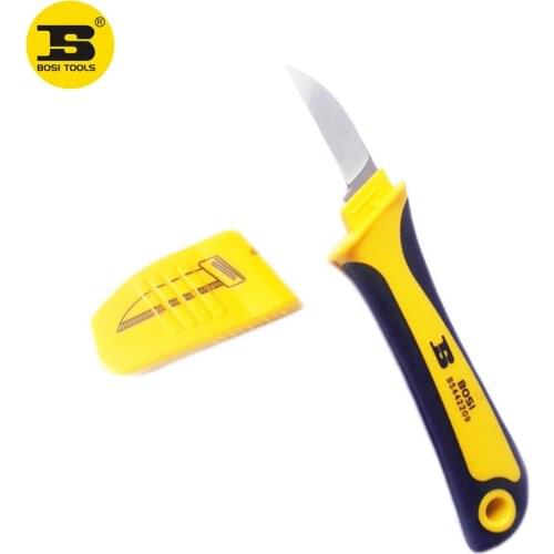 BOSI Eletrician Steel Wire Cutter Cable Cutting Knife