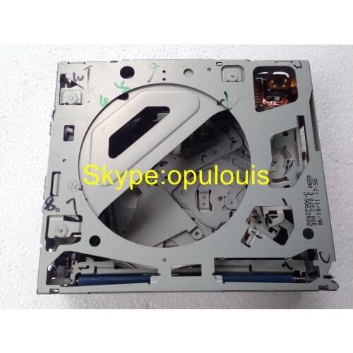 Original new Pioner 6-disc cd changer CNP7889-A loader DVD 100 deck for Opel Ford Vauxhall car navigation drive audio