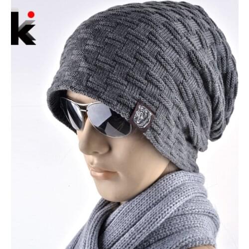 Autumn And Winter Bonnet Hats For Men and Women Beanie Stocking Hat Casual Keep Warm Knitted Hat Skullies&Beanies 7 colors