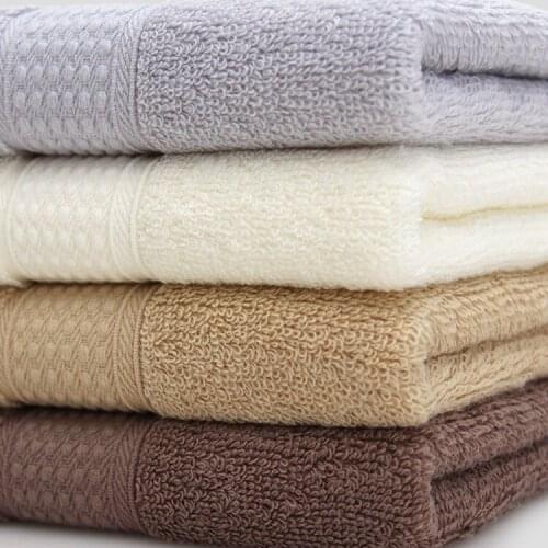 Drop shipping 140*70cm/32*72cm/34*34cm 3pcs towel set Soft Cotton Bath Towels For Adults Terry Hand Bath Beach Face Sheet Women
