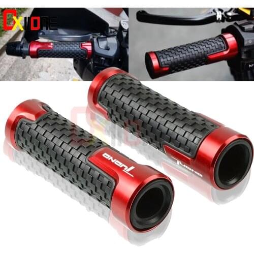 7/8"22mm Motor Parts Handle Bar Grips Motorcycle Handle Bar Grips Non-Slip Bar For aprilia TUONO V4R/FactoRy V4 1100RR/ FACTORY