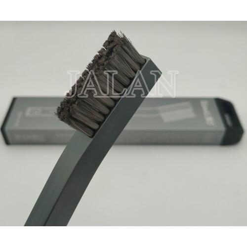 Qianli iBrush DS1102 Meticulous Steel Brush for iPhone A8 A9 A10 A11 CPU NAND HDD IC Soldering clearing tools