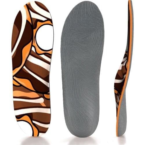 IFITNA Foot arch insole for pain relief Beauty Promote foot blood circulation Walking High supporting insole