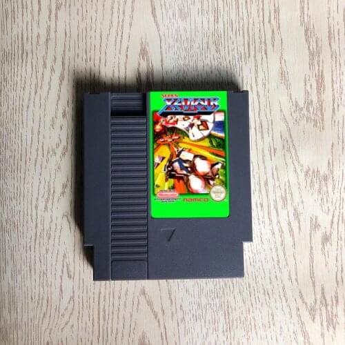 Super Xevious - 72 pins 8bit game cartridge