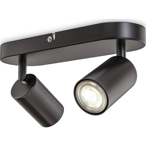 Spot light round down light dining room LED spot light ceiling curtain wedding dress shop bright installation multi-head spot