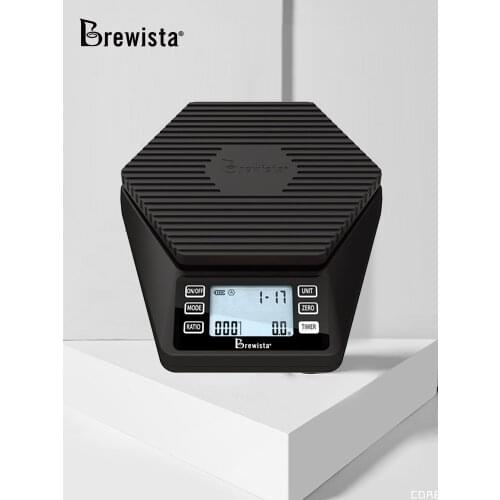 Brewista Smart Rati Electronic Scales Digital Kitchen ratio rechargeable smart multi-mode High Precision LED coffee tDrip Scales