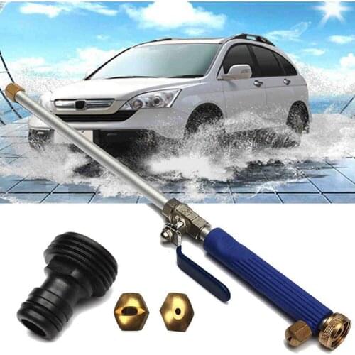 High Pressure Water Gun Portable Watering Spray Sprinkler Jet Car Garden Washer Hose Wand Nozzle Cleaning Tools Car Accessories