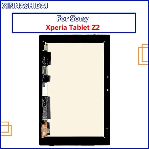 LCD Display For Sony Xperia Tablet Z2 SGP511 SGP512 SGP521 SGP541 Touch Screen Digitizer Sensors Assembly Replacement