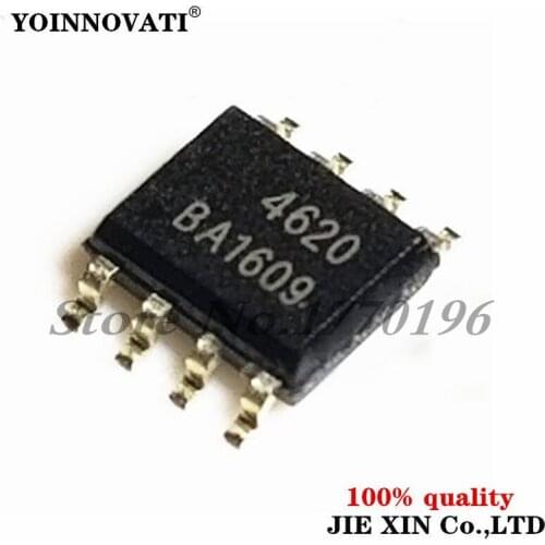 10PCS AO4620 SOP8 4620 SOP-8 SOP