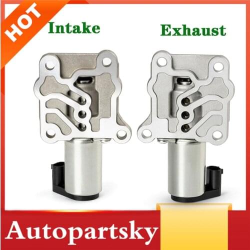 2 X Intake Exhaust Camshaft Solenoid For Volvo S60 V70 S80 1993-2006 OEM # 8670421 8670422 36002146 36002686 36002685 86704210