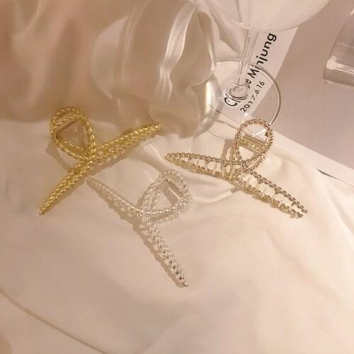 20pcs/lot Women Girls Geometric Metal Hair Claw Clip Clamps Hair Crab Diverse Shape Hair Clip Hairpin Large Size Hair