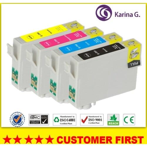 4X Generic ink 731-734 for EPSON Stylus CX4900 CX4905 CX5500