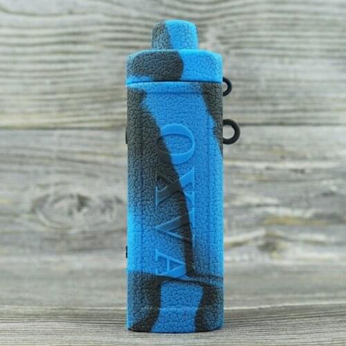 5pcs Silicone Cover Protective Rubber for Oxva Velocity 100W Texture Case Sleeve Shield Wrap Skin Anti-Slip Soft Shell