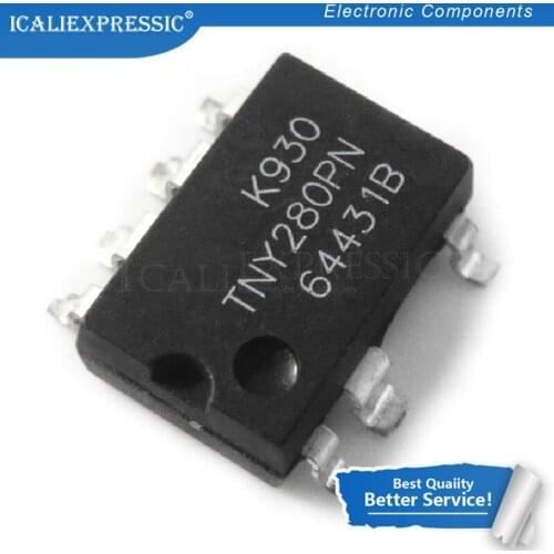 5PCS TNY280GN SOP-7 TNY280 SOP7 TNY280G SOP 280GN