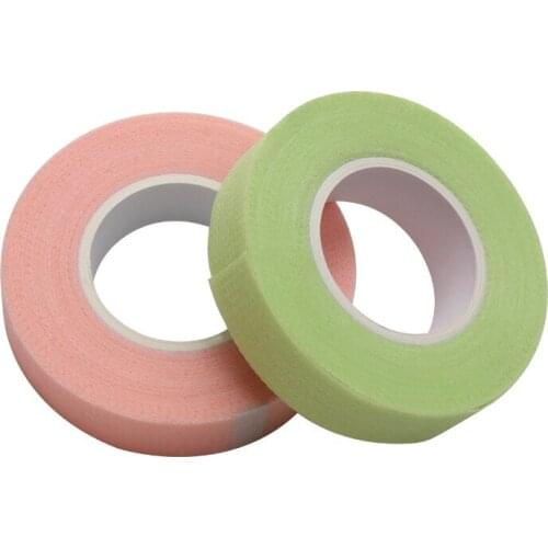 6PCS Grafted Eyelash Tape Sticker Isolation With Holes Breathable Sensitive Resistant Non-woven Patches Eye Pads Makeup Tool