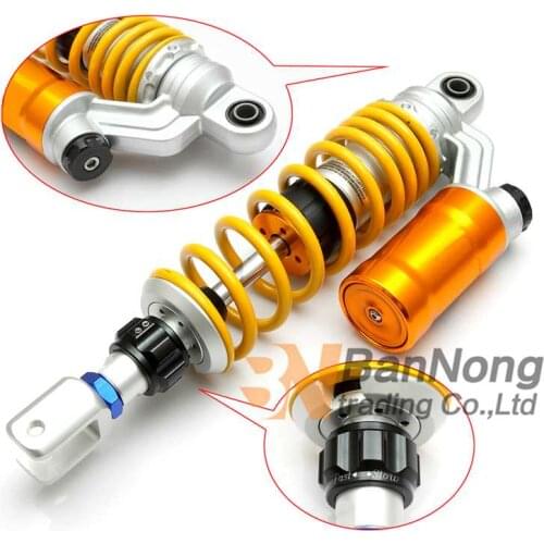 1XPCS free shipping 320mm/12.5'' Motorcycle modified Adjust damping Nitrogen Shock Absorbers Rear Suspension For Scooter BWS all