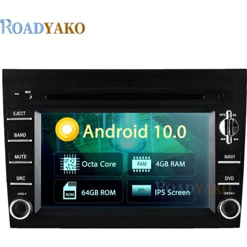 Android 10.0 Car Radio For Porsche 911 997 BOXTER CAYMAN 2005-2012 Stereo Car Multimedia player Navigation GPS Autoradio 2Din