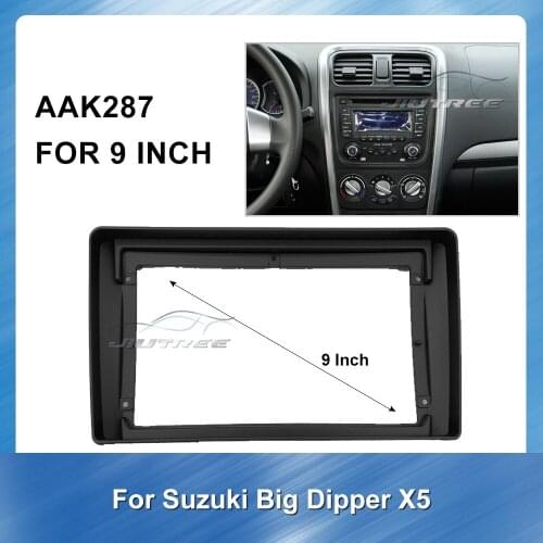 Car Radio Front Frame Adapter Plate Panel Car Stereo installation kit fascia panel for Suzuki Big Dipper X5 2013 Car Audio Frame
