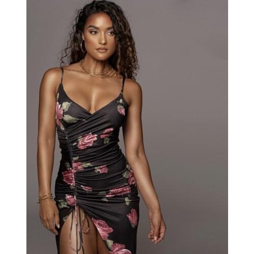 BABAKUD Red Summer Dresses