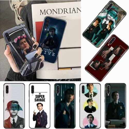 Number five The Umbrella Academy Phone Case For Samsung galaxy S 9 10 20 A 10 21 30 31 40 50 51 71 s note 20 j 4 2018 plus