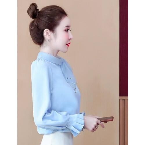 CMAZ Blouses With Bow