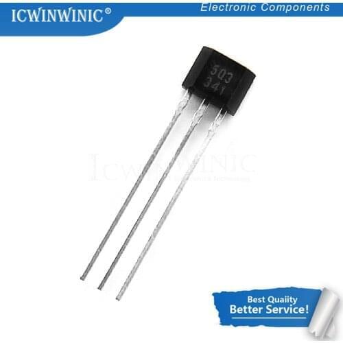 10piece AH3503 3503 TO-92UA TO-92 UGN3503UA UGN3503 Casing Hall Effect Sensor Hall Sensor Motor In Stock