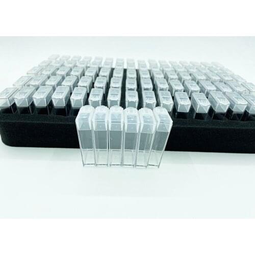 Diamond Painting Accessory Box DIY Container Embroidery Mosaic Tools Bead Cross Stitch Plastic Drill Storage Empty Boxes