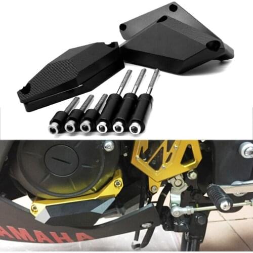 For Yamaha XJ6 FZ6 N/S/S2/Fazer Motorcycle frame engine protection frame crash pad engine slider protector frame slider
