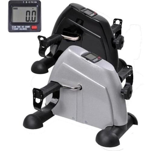 Home Trainer Mini Hand Foot Fitness Elderly Rehabilitation Training Spinning Bicycle Indoor Cycling Body Building Weight Loss