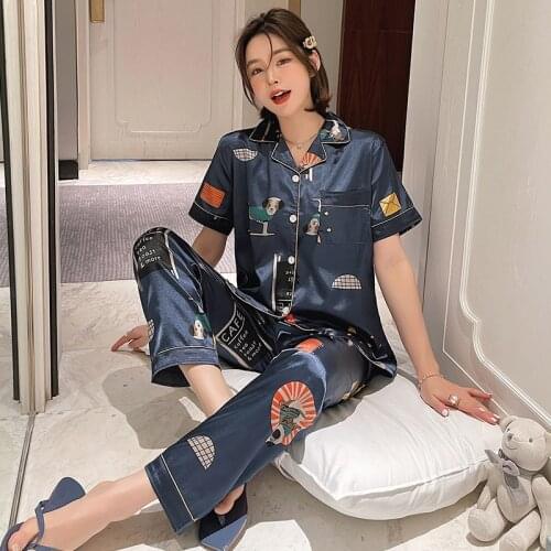 EJIAMEIJR Women's Pajamas-shirts