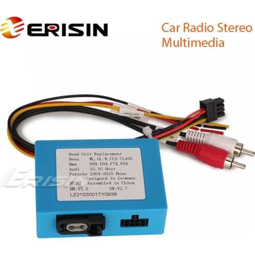 Erisin PC001 Fiber-Optic Decoder Box for Cayenne Benz R Calss ML Class CLS/SLK(05-08)
