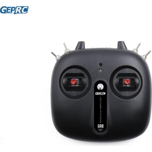 GEPRC GEP GR8 FPV Remote Control 2.4G 8-Channel Ride Through Aircraft Multi-rotor Model Suitable For RC FPV Quadcopter Drone