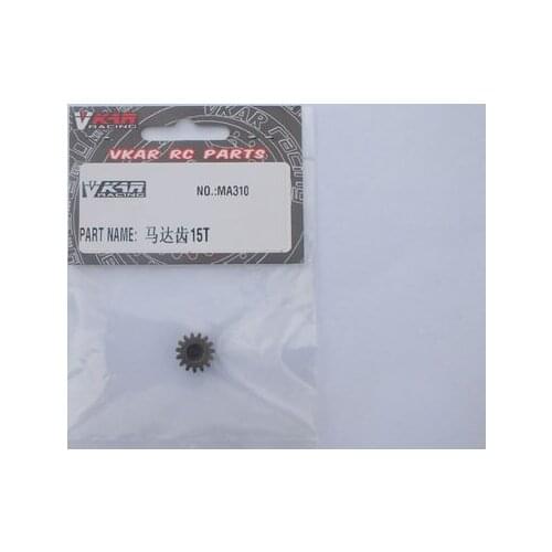 VKAR RACING Short Course Truck X10 V2 MA310 MOTOR GEAR 15T 1/10 RC monster truck CAR PARTS