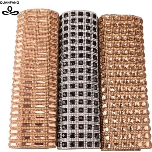 Hot drilling Glue drill first grade rhinestone backing For DIY womens shoes bag clothing accessories