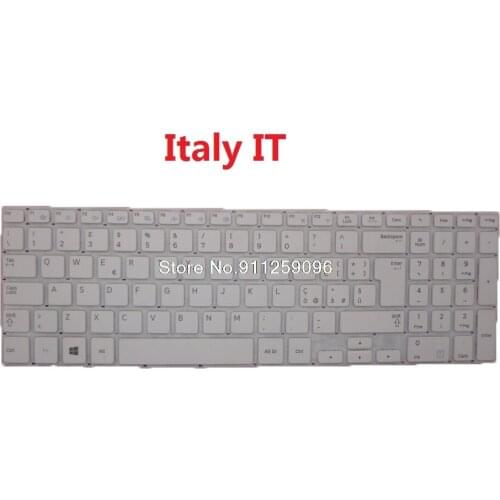 Laptop Keyboard For Samsung 370R5E 370R5C 470R5V 450R5U 270R5E 510R5E Arabia France ARFR AR FR Bulgaria BG CN Italy IT Turkey TR