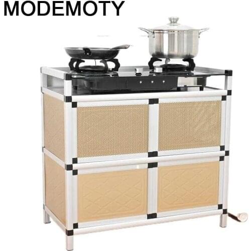 Comedores Cabinet Reclaimed Side Tables Aluminum Alloy Kitchen Furniture Meuble Buffet Cupboard Mueble Cocina Sideboard