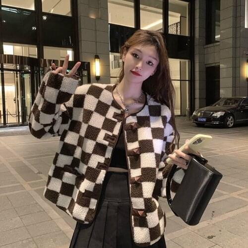 LSHITT Fashionable Fur Coats