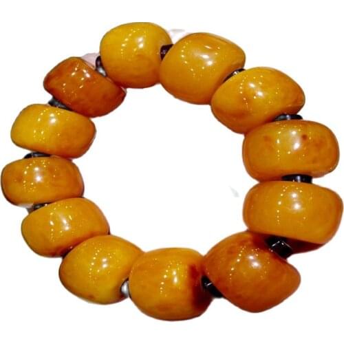 MIAO YANG GONG YI Yellow Bracelets