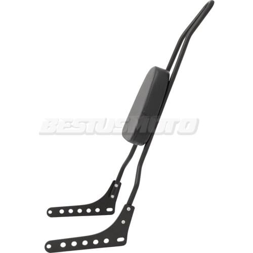 Motorcycle Backrest Sissy Bar For Harley Softail Heritage Classic FLHC Street Bob FXBB Deluxe FLDE Slim FLSL 2018 2019 2020