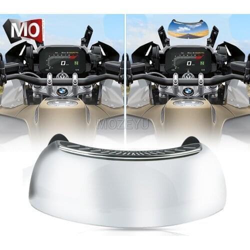 Motorcycle 180 Degree Safety Rearview Mirror Give Full Rear View For SUZUKI GSXR GSXS 250 1000 125 150 650 750 1300 Intruder1400