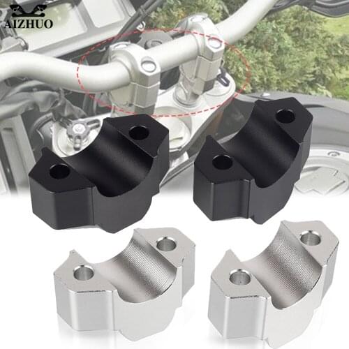 Motorcycle Accessories Handlebar Riser Bars Clamp Kit 25MM FOR YAMAHA XT1200Z SUPER TENERE XT1200ZE XT1200 Z ZE 2014-2021 2020