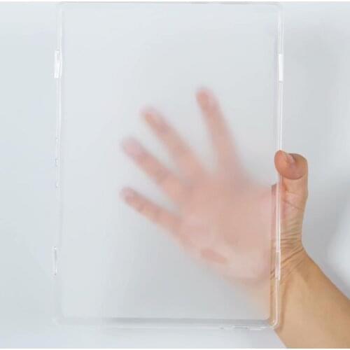 Soft TPU case cover For Lenovo Tab 3 7 plus tab 4 7 8 plus 10.1 for lenovo tab E7 7'' E8 8'' E10 M10 Plus TB-X605 P10 10 10.3