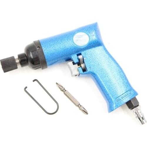 New 1pcs Pistol Type Air screwdriver set Professional pneumatic tools Positive inversion speed regulation