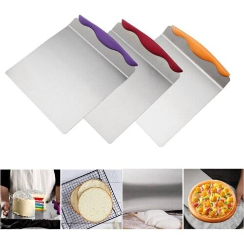 Stainless Steel Cake Shovel Spatula Mover Scraper for Baking Pizza Cake Safe Lifter Transfer Shovel Baking Tools for Cakes 2021