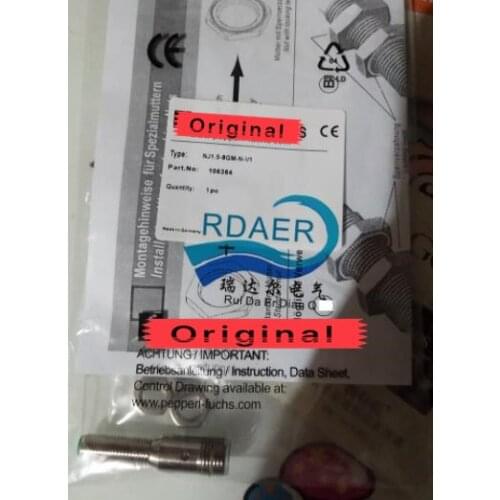 NJ1.5-8GM-N-V1 P+F Switch Sensor New High-Quality