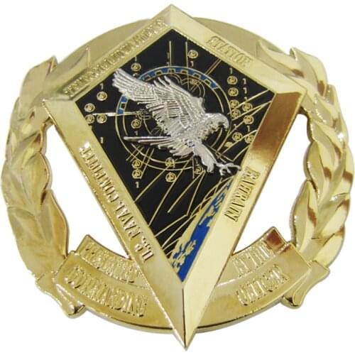 Wholesale cheap antique gold coin souvenir gift metal craft commemorative coin