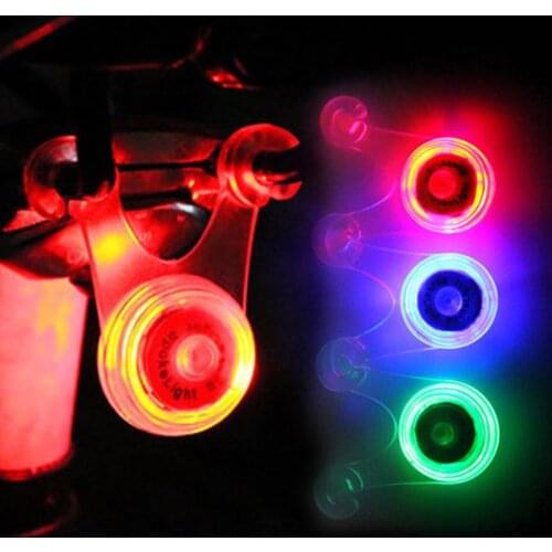Outdoor Camping Bicycle Tail Light Safety Warning Power Saving Tent Hanging Lamp Sports Entertainment for Cycling Equipment