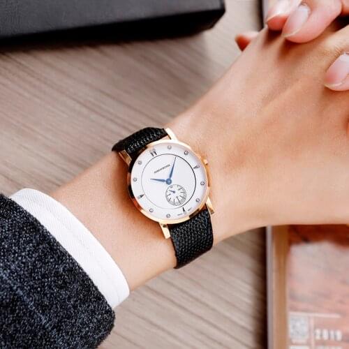 Men's Watch With Leather Strap OUPAI China