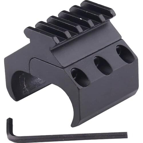 2017 Tactical Hunting Swivel Converter Outdoor 20mm Weaver Adapter Rail Bipod Flashlight Mount Laser Sight Base Rifle Gun