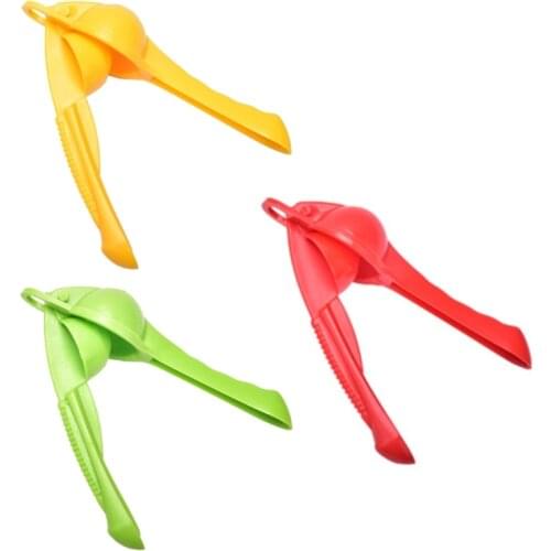 Lemon Squeezer Premium Plastic Manual Citrus Juicer Premium Metal Lime Squeezer Lemon Juicers Hand Juicer Squeeze Lemons